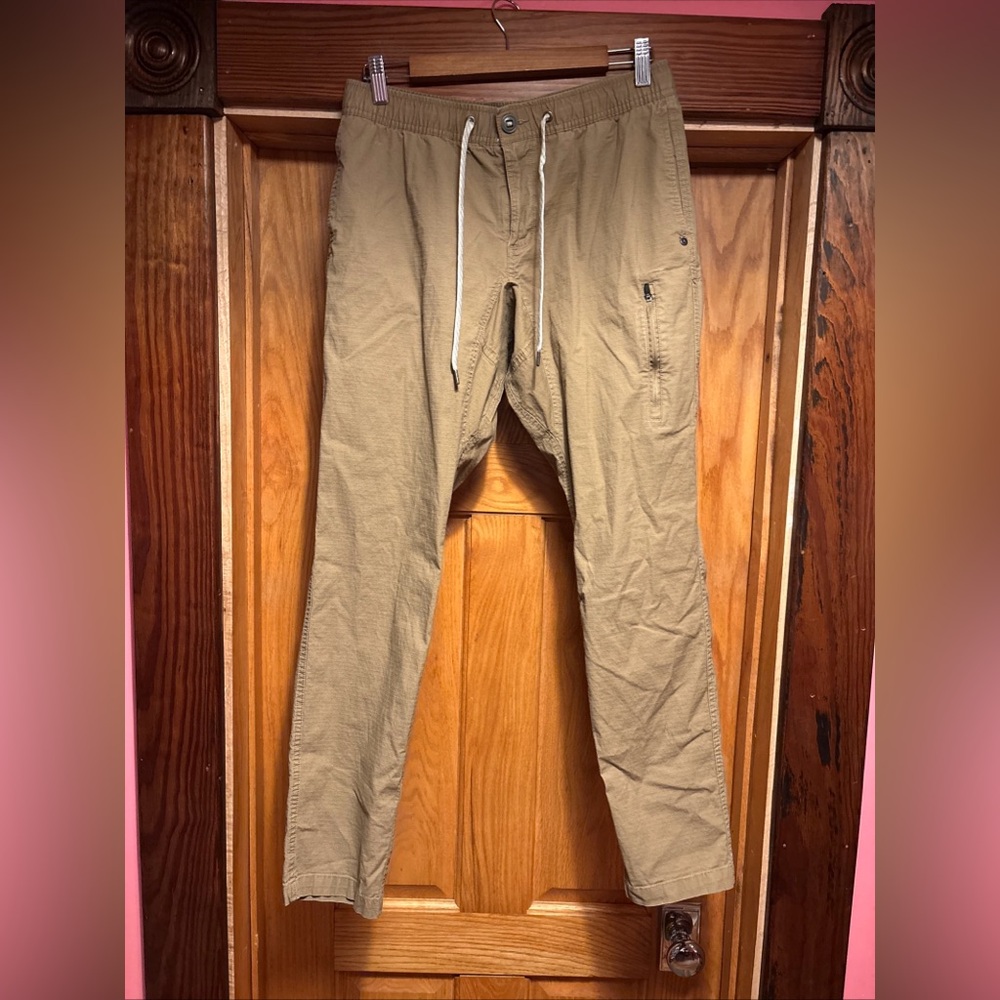 Vuori Men's Tan Pants
